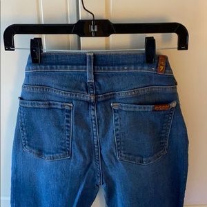 7 for all Mankind skinny jeans